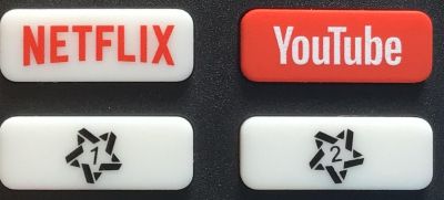 CONTROL REMOTO PARA TV RCA  SMART TV / NUMERO DE PARTE  HR43K - Imagen 3